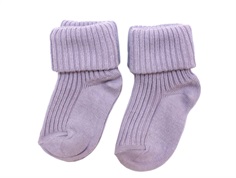 MP socks cotton soft lavender (2-Pack)